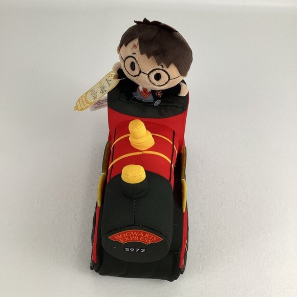 Hallmark Itty Bittys Harry Potter & Hogwarts Express New Tags Universal Studios - Picture 3 of 7